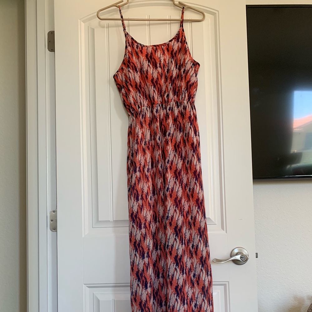 Long Maxi dress from Charming Charlie’s